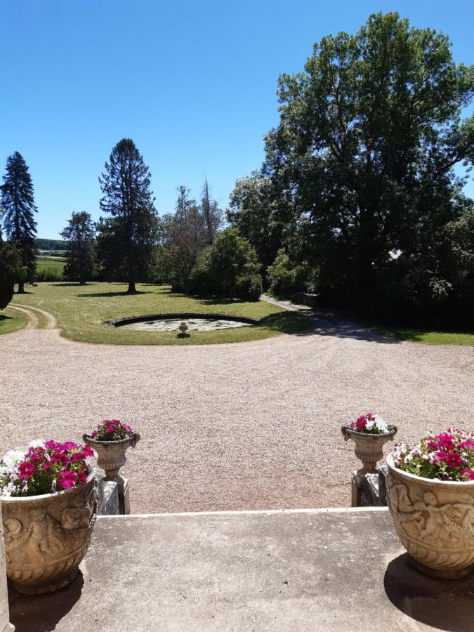 Chateau De Mongazon Saint-Franchy Exterior foto